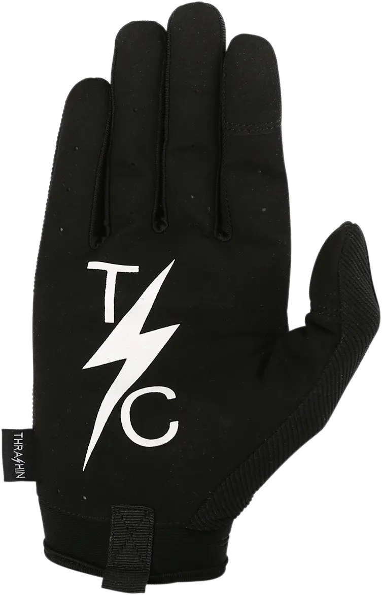 Thrashin Supply Co. Covert Gloves - Black 2