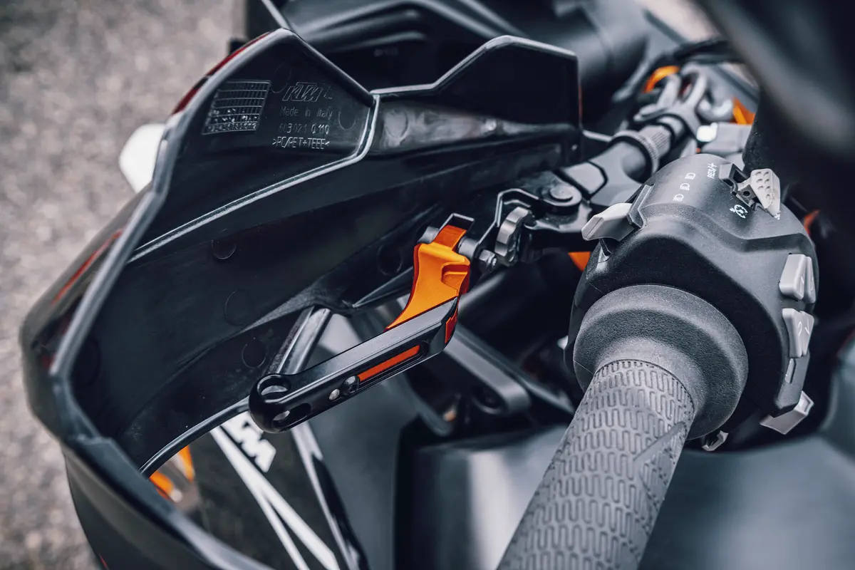 Ktm 790/890 Adventure Adjustable Aluminum Folding Clutch Lever 2
