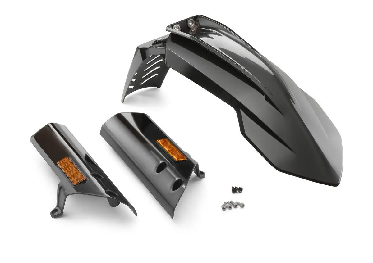 Husqvarna Norden 901 High Mount Front Fender Kit 1