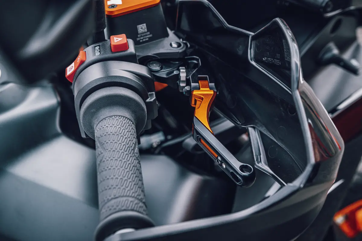 Ktm 790/890 Adventure Adjustable Aluminum Folding Brake Lever 2