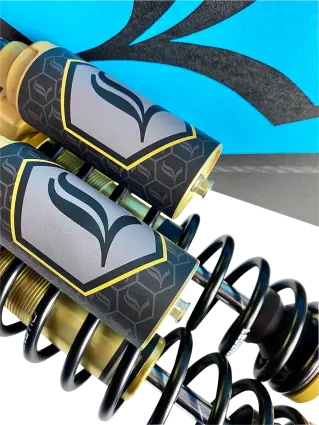 Legend Suspension- Revo Arc Gold - Dyna 1