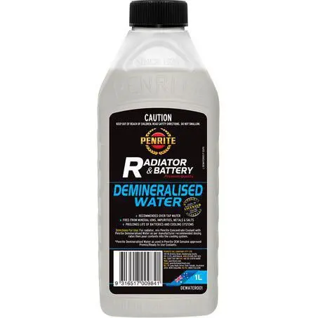 Penrite Demineralised Water 1L - Dewater001 1