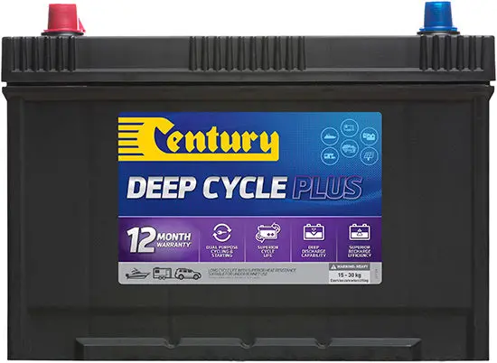 Century 31Dcmf 12V Deep Cycle Battery 680Cca 110Ah - 12 Month Warranty 1