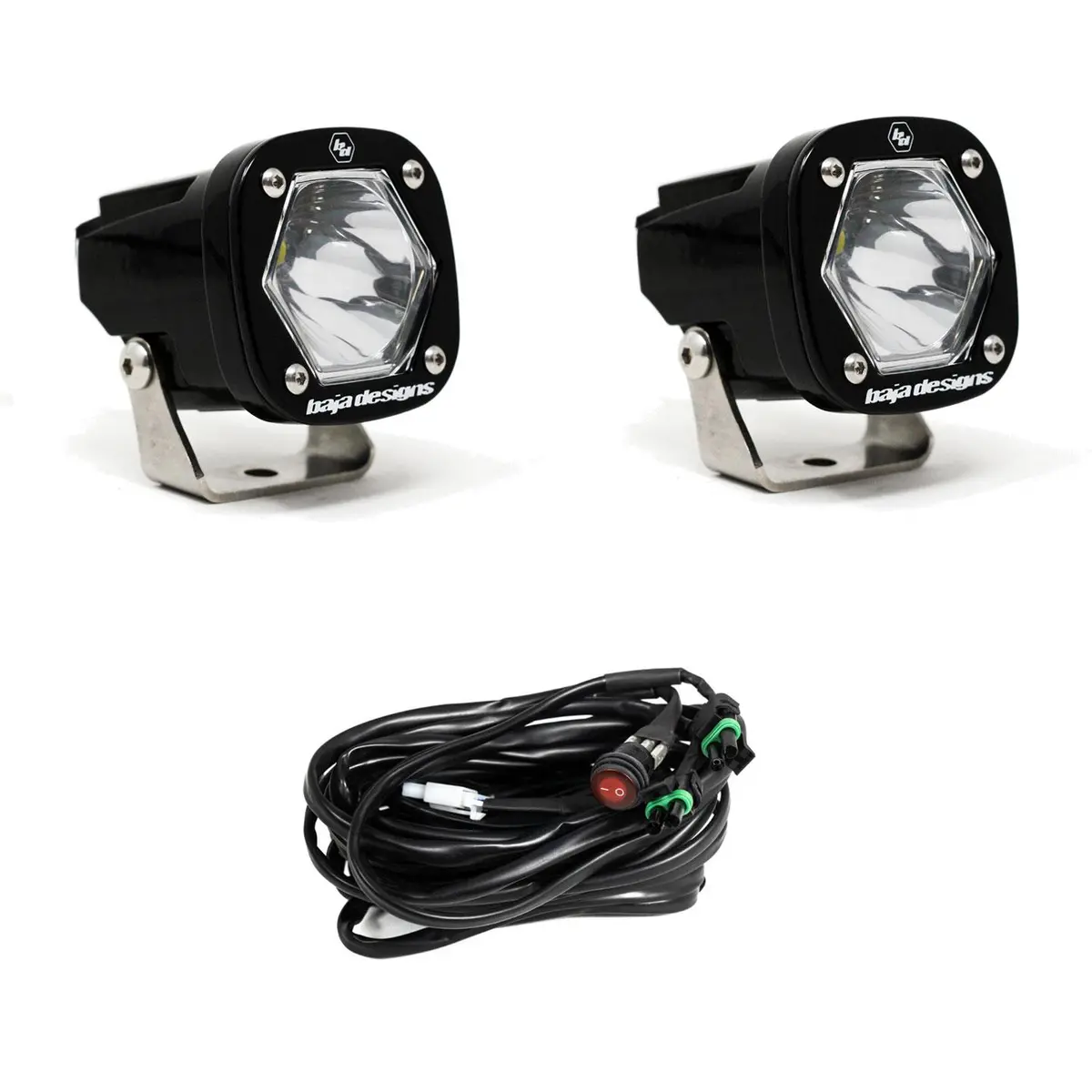 Baja Designs | S1 Black Led Auxiliary Light Pod Pair 3
