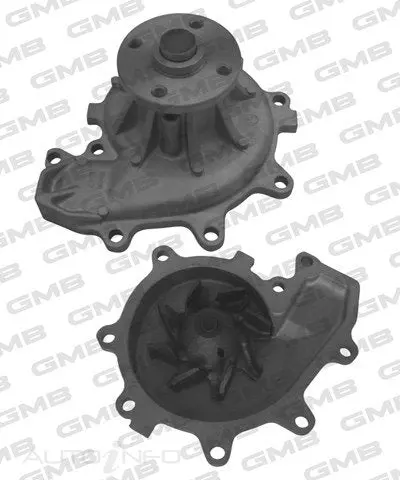 Gmb Water Pump For Isuzu Elf 1