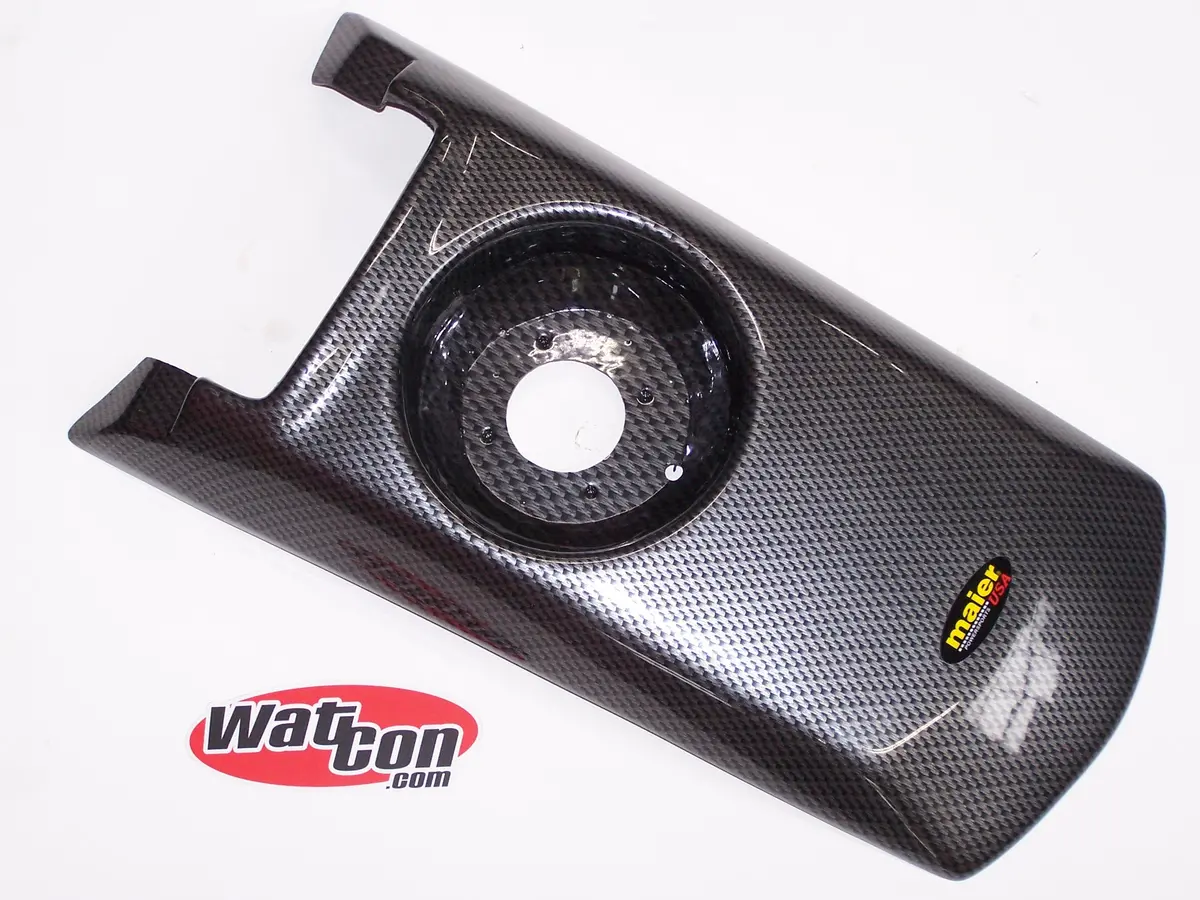 Nose Trim 650Sx Carbon Look 1