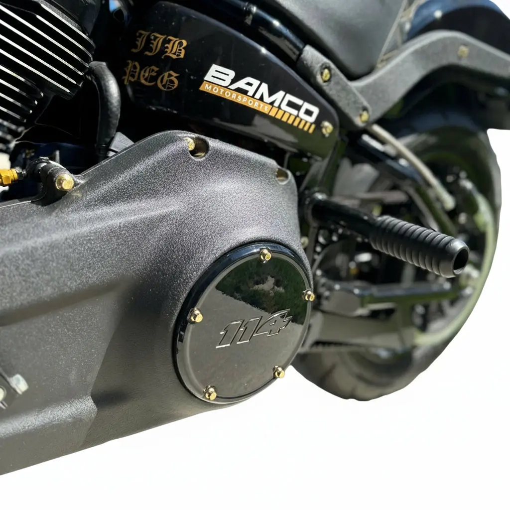 M8 Softail Derby Cover Arp Bolts 3