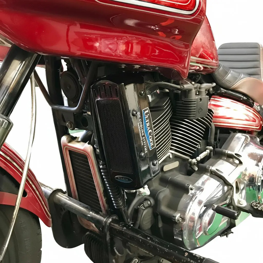 M8 Softail Oil Coolers 1