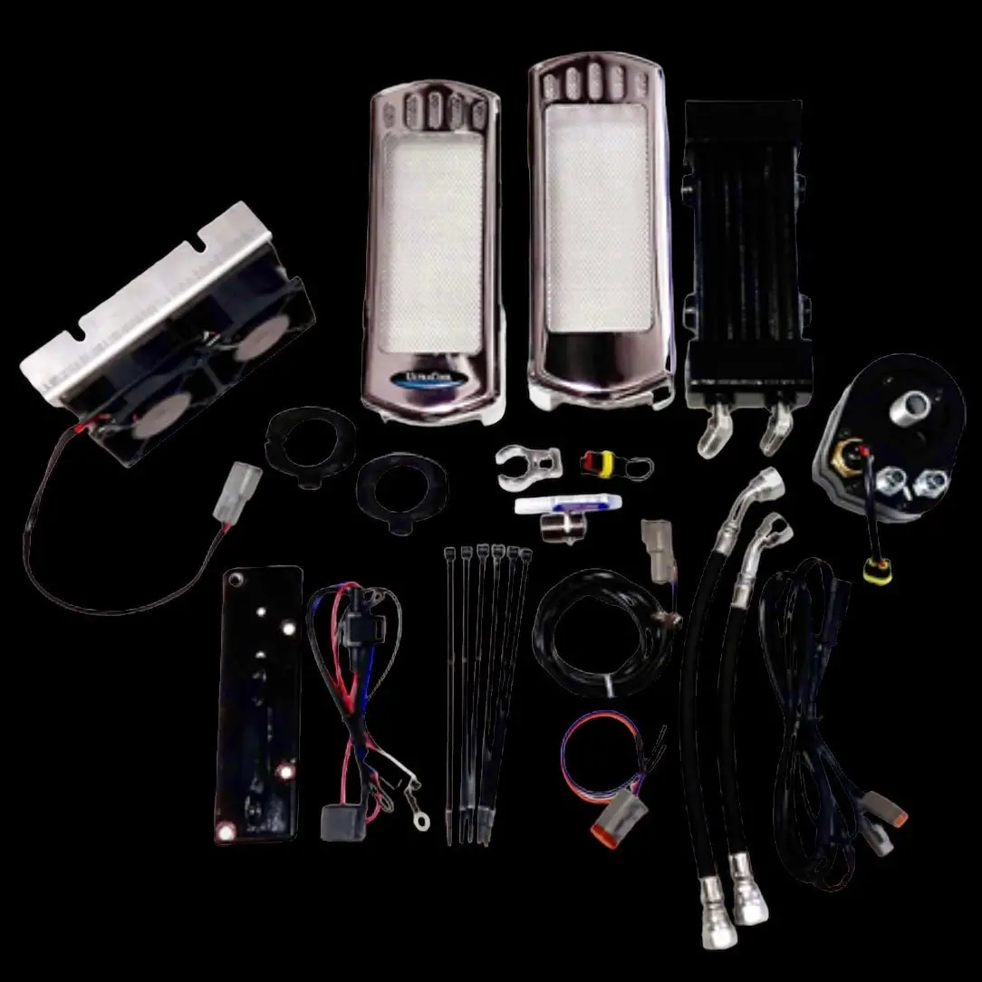 M8 Softail Oil Coolers 3