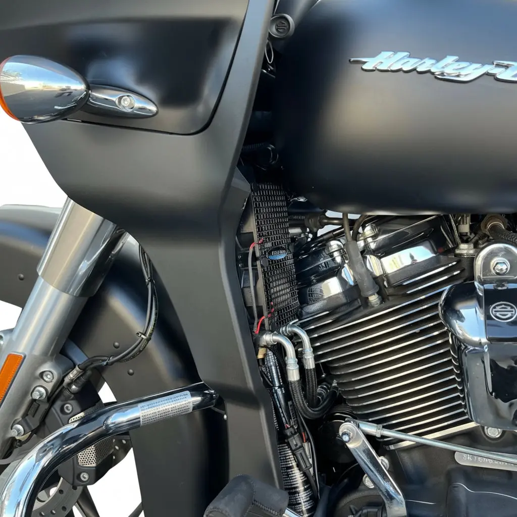 M8 Touring Oil Cooler 1