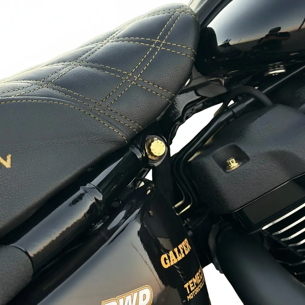 M8 Softail Upper Shock Bolt Arp 4