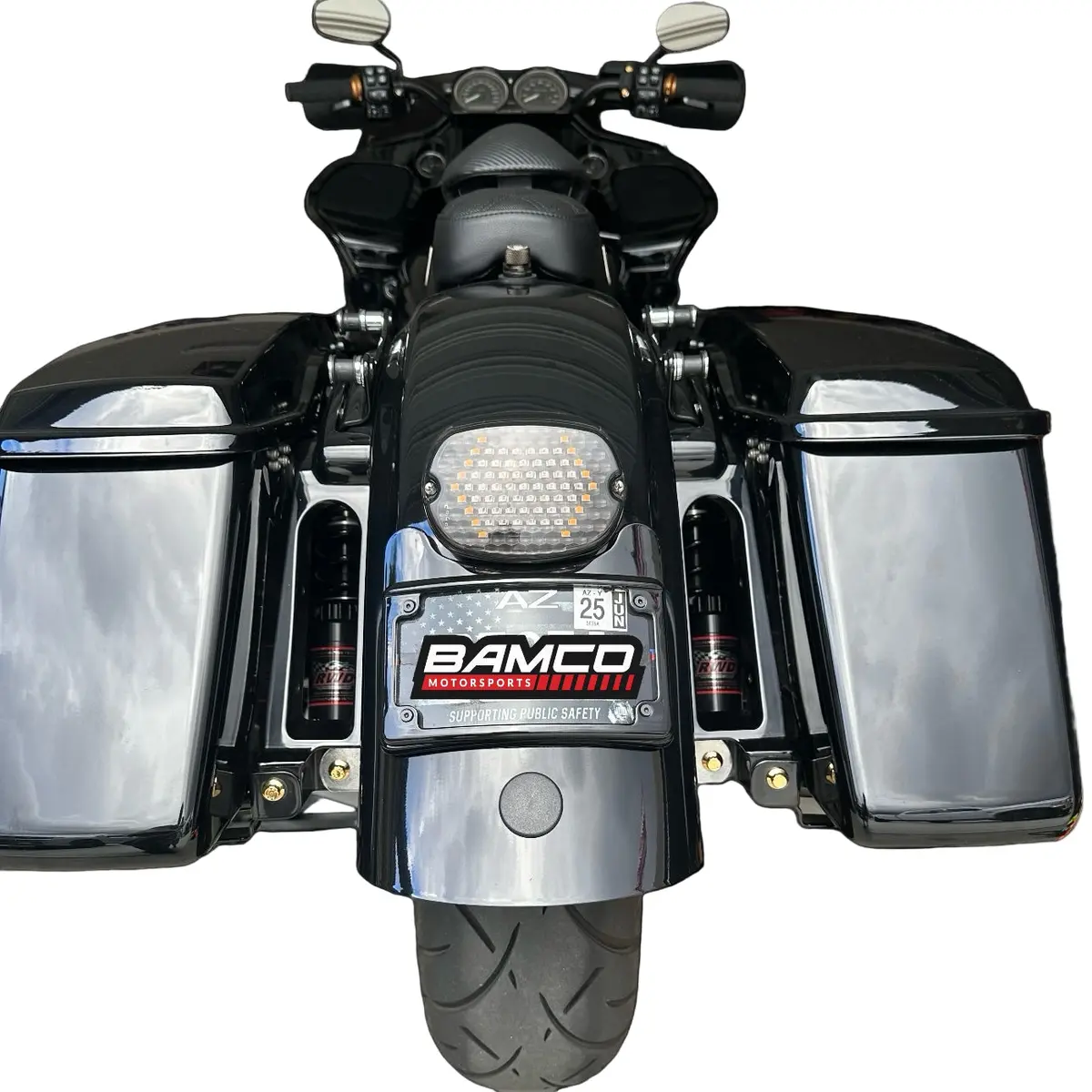 Road Glide St Lower Bag Mount Arp Bolt Kit 2