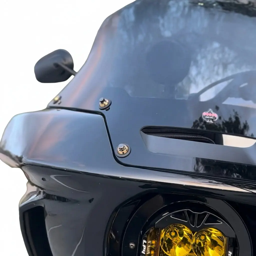 Street Glide Windshield Mount ARP Bolts