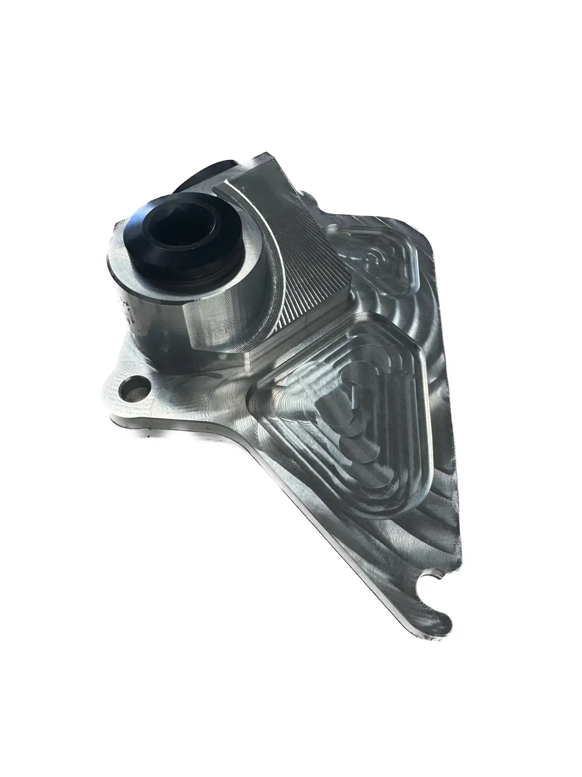 Polaris Rzr Pro R Billet Oil Fill Plate 1