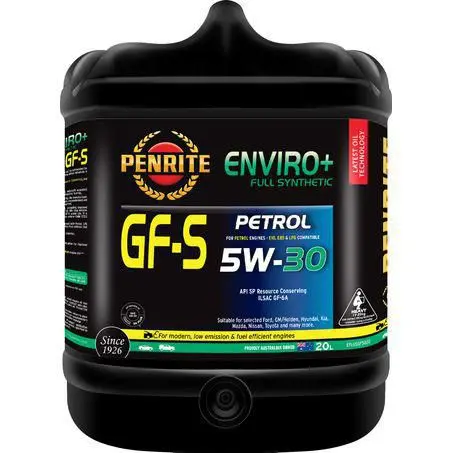 Penrite Enviro+ Gf-S 5W-30 20L Engine Oil - Eplusgf5020 1