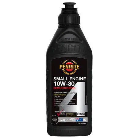 Penrite 4-Stroke Small Engine 10W-30 1L Engine Oil - Sefs1030001 1