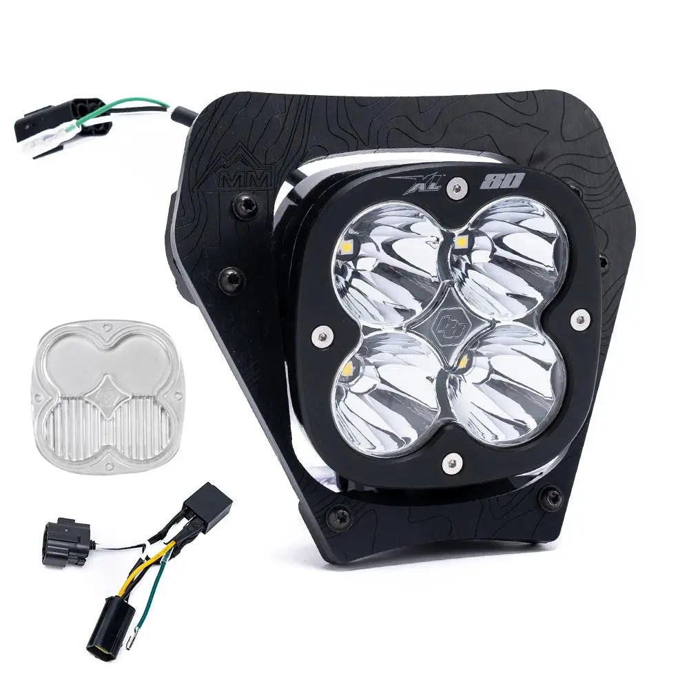 Baja Designs Ktm Xl80 Headlight Kit With Hi/Low Harness 1