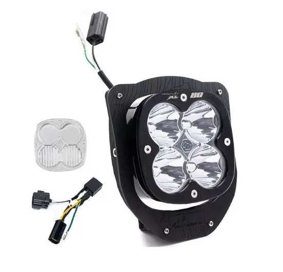 Baja Designs Husqvarna Xl80 Headlight Kit With Hi/Lo Harness 1