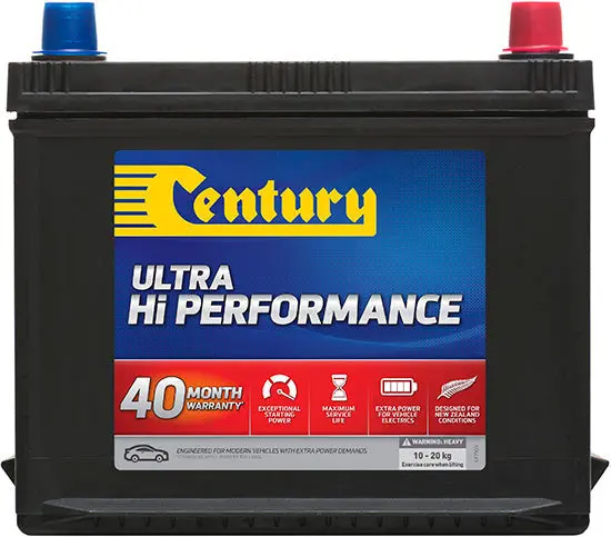 Century Hi Performance 68Mf Car Battery 530Cca - 40 Month Warranty 1