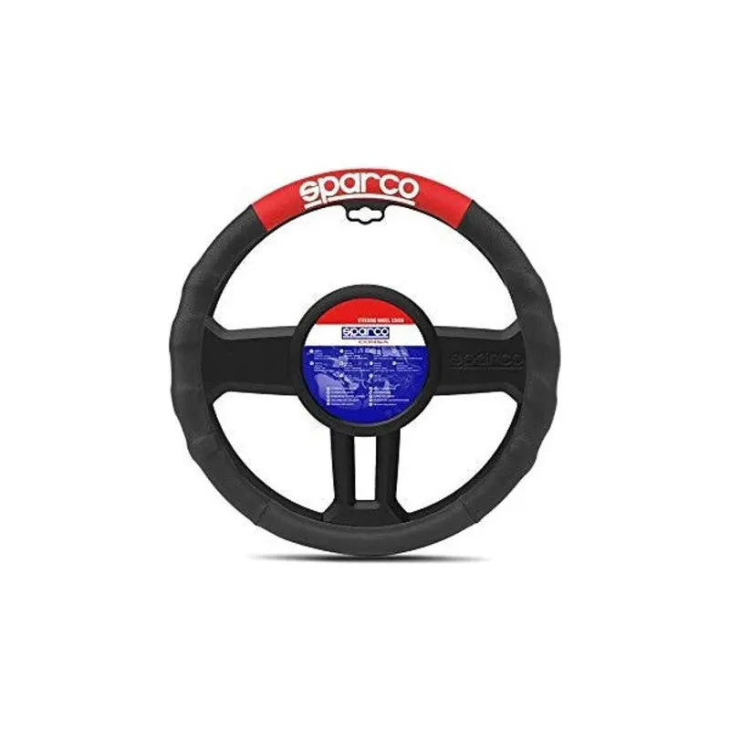 Capa Para Volante Sparco C1111, Vermelho 1