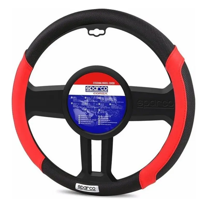 Capa Para Volante Sparco C1113, Vermelho 1