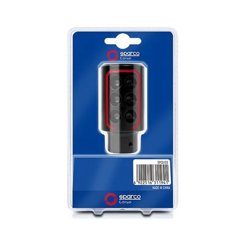 Manete De Velocidades Sparco Spc Cs5 Racing (Black) 2