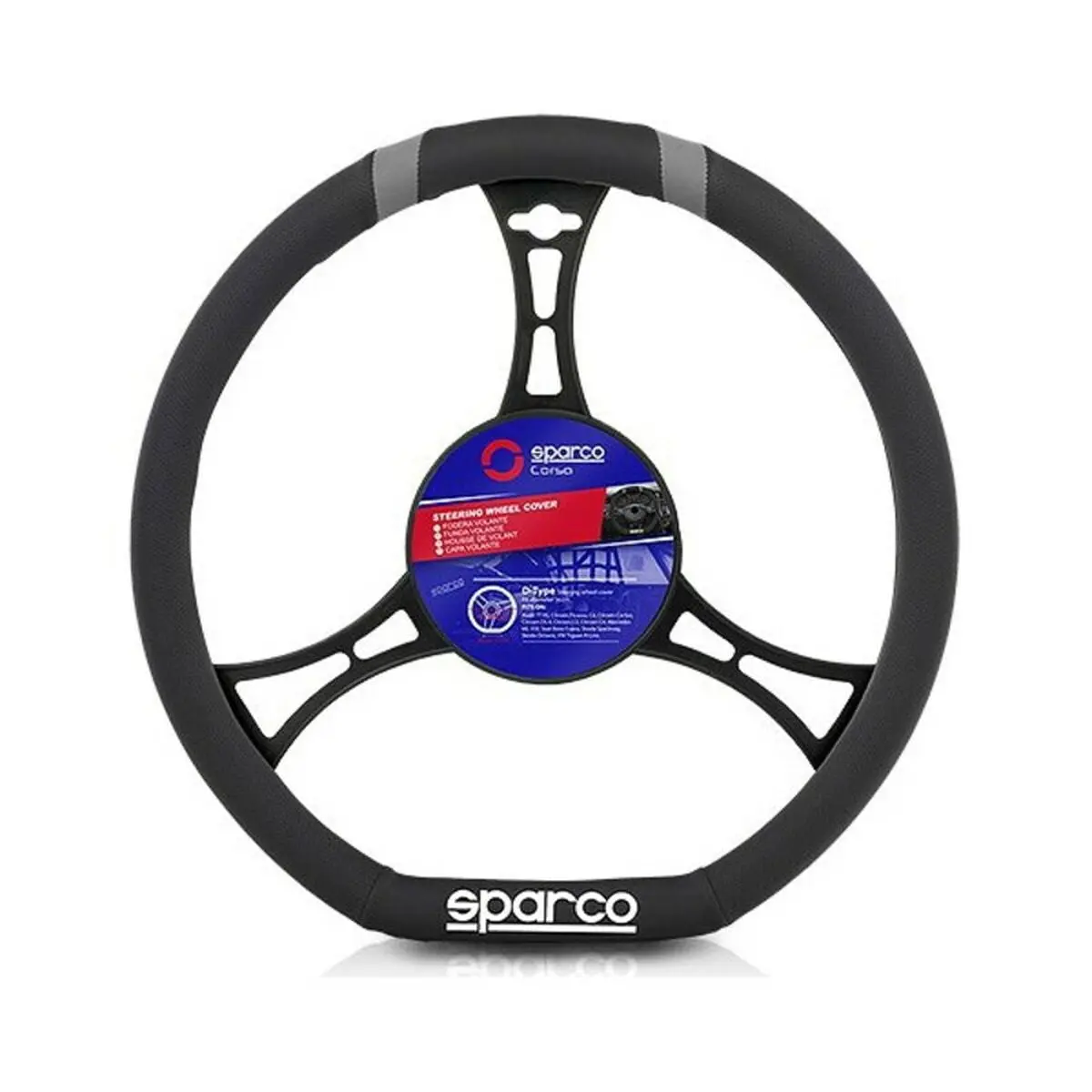 Capa Para Volante Sparco Spc1114 (37 Cm) 1