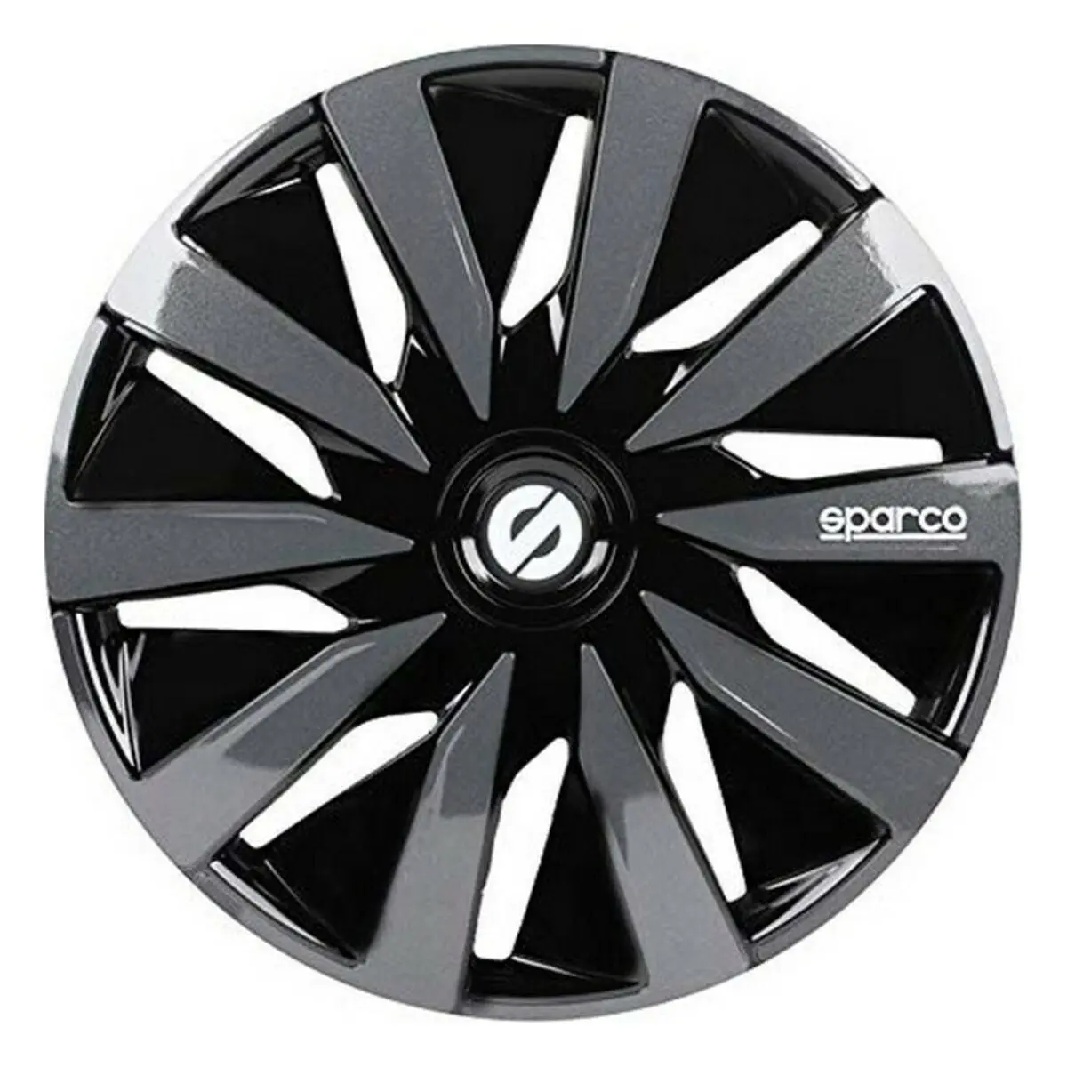 Tampões Sparco Lazio Preto/Cinzento 14" (4 Uds) 1