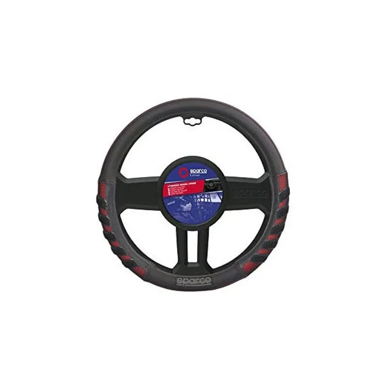 Capa Para Volante Sparco S101, Vermelho 1