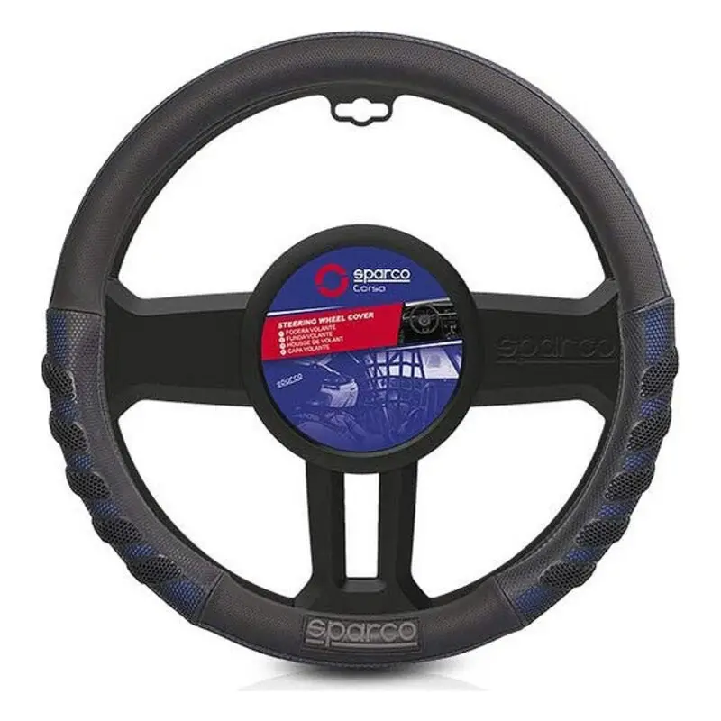 Capa Para Volante Sparco S101, Azul 1
