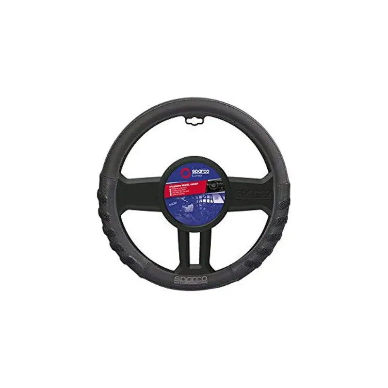 Capa Para Volante Sparco S101, Preto 1