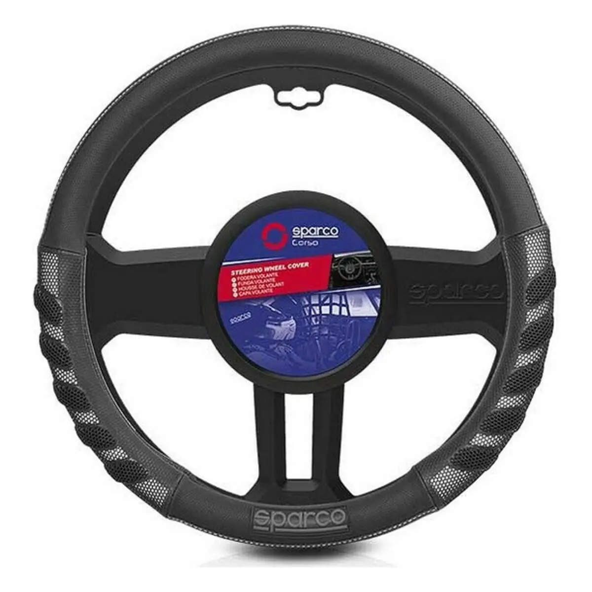 Capa Para Volante Sparco S101, Cinzento 1