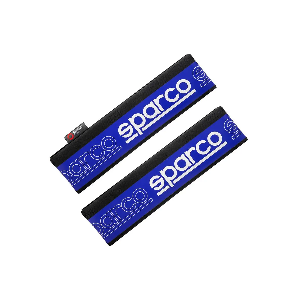 Almofadas Para Cinto Sparco Spc1208bl, Azul (2 Ud.) 1