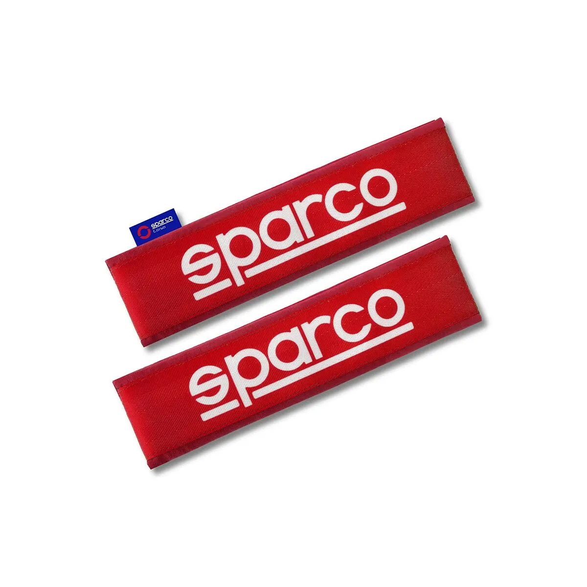 Almofadas Para Cinto Sparco Spc1209rd, Vermelho (2 Ud.) 1