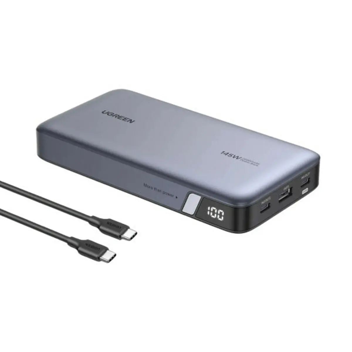 Cabo Usb Para Lightning Ugreen 90597A Cinzento 1