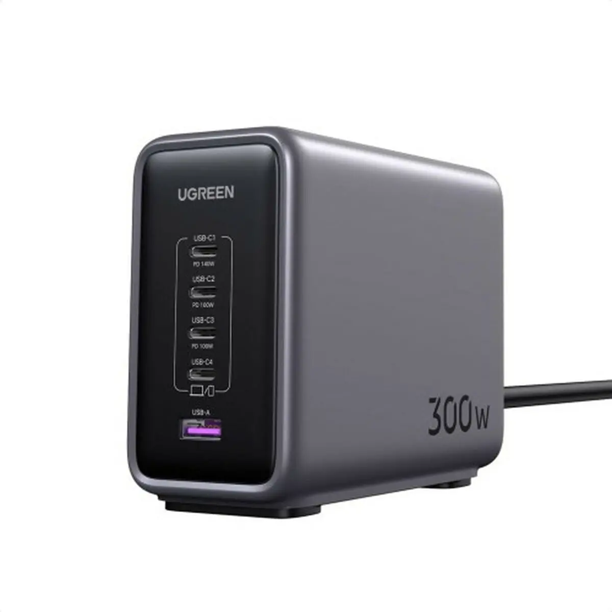 Cabo Usb Para Lightning Ugreen 90903B Preto Cinzento 2 M 1