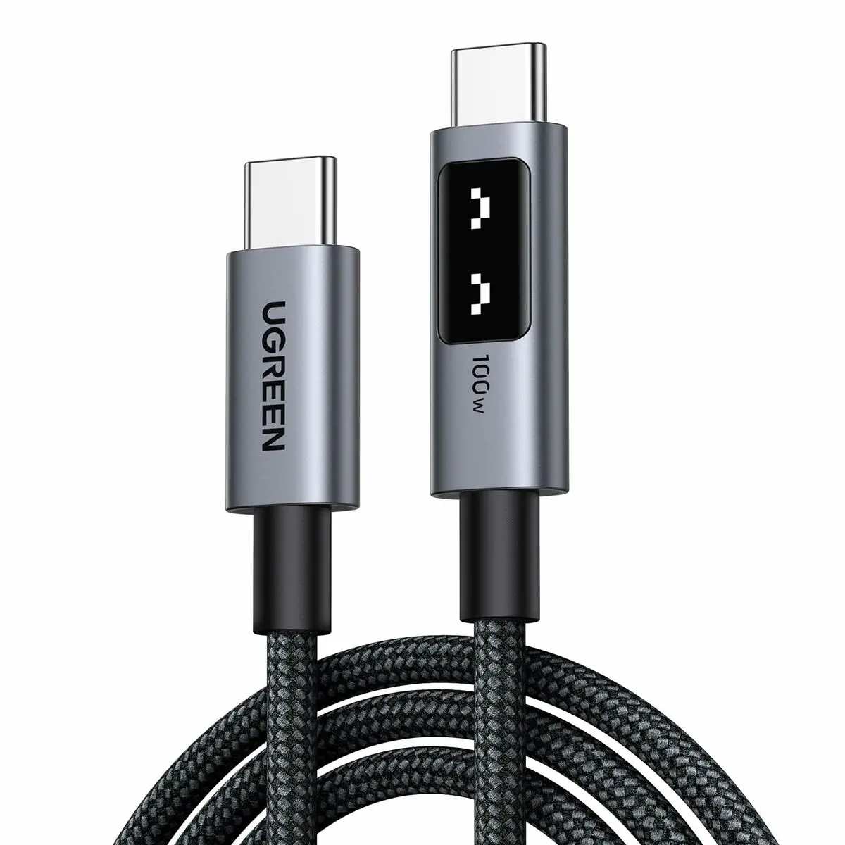 Cabo Usb Para Lightning Ugreen 35512 Preto 2 M 2