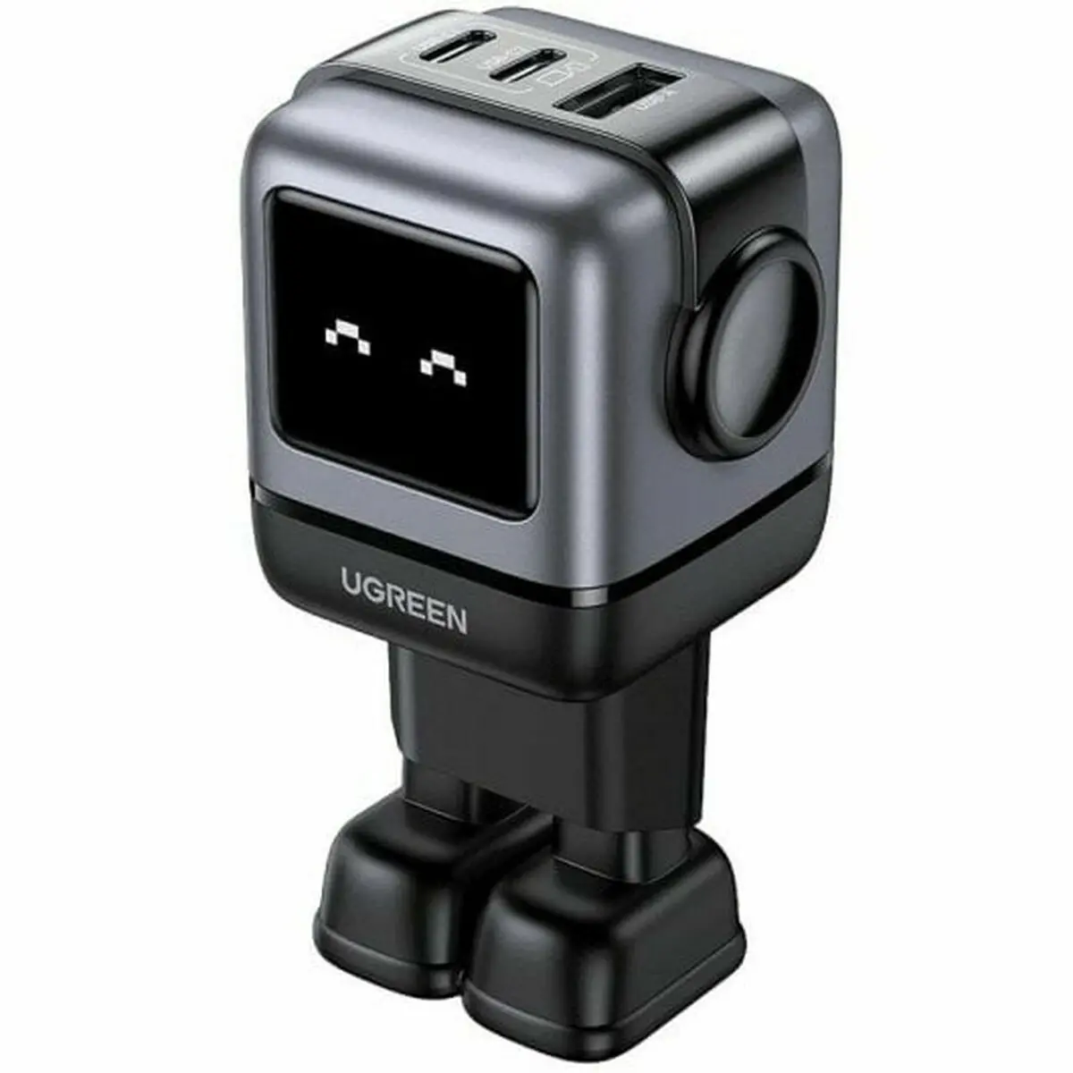Video-Câmera De Vigilância Ugreen 25685B Cinzento 1