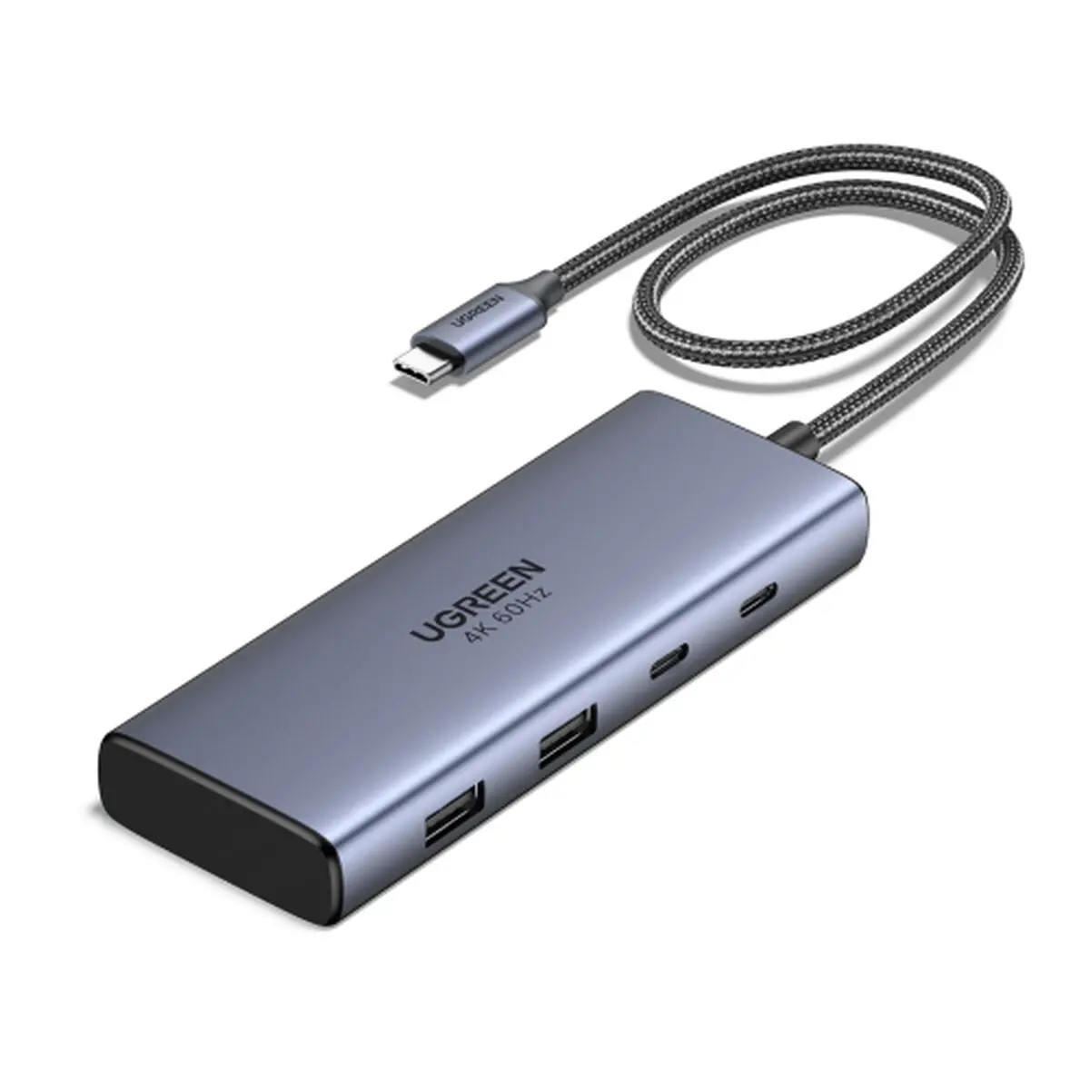 Cabo Usb Para Lightning Ugreen 45379 Cinzento 1