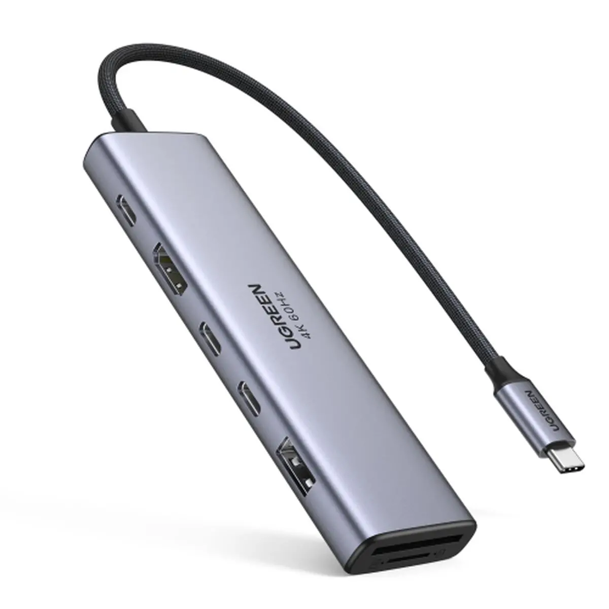 Cabo Usb Para Lightning Ugreen 45521 Cinzento 1