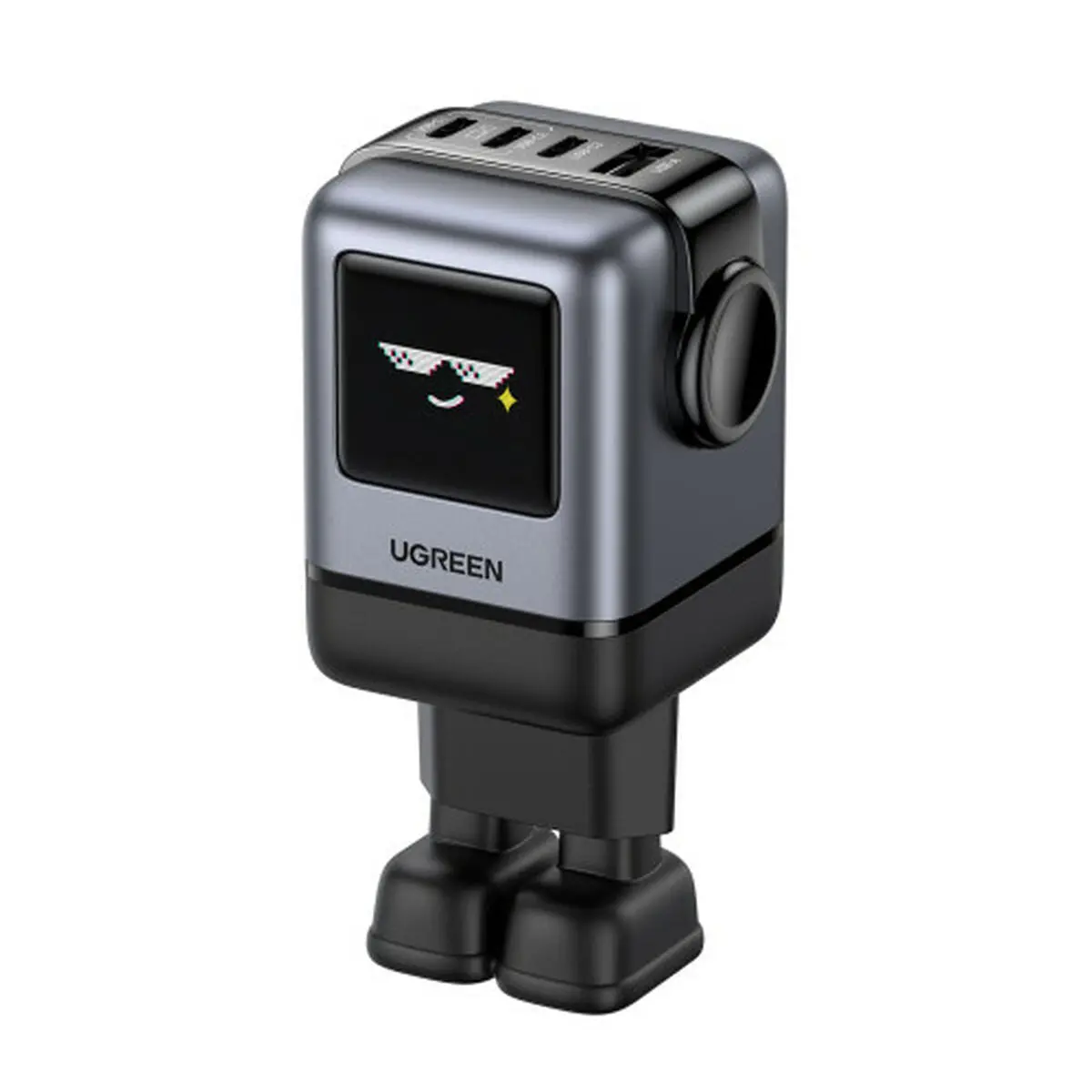 Video-Câmera De Vigilância Ugreen 45515B Cinzento 1