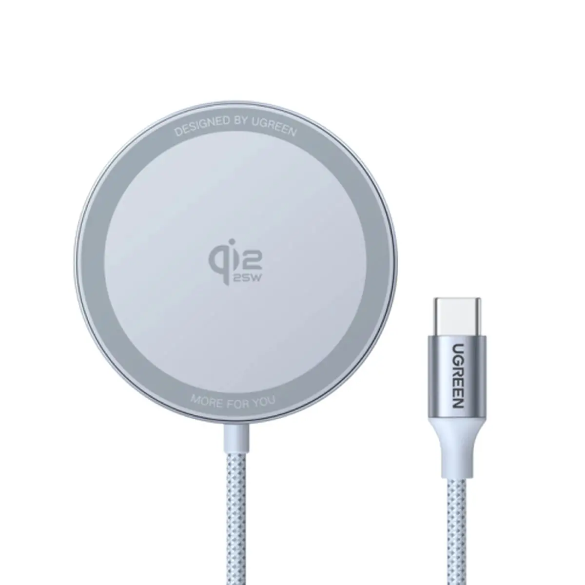 Cabo Usb Para Lightning Ugreen 55959 Cinzento 1