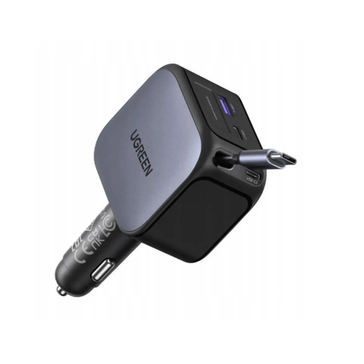 Cabo Usb Para Lightning Ugreen 55910B 1