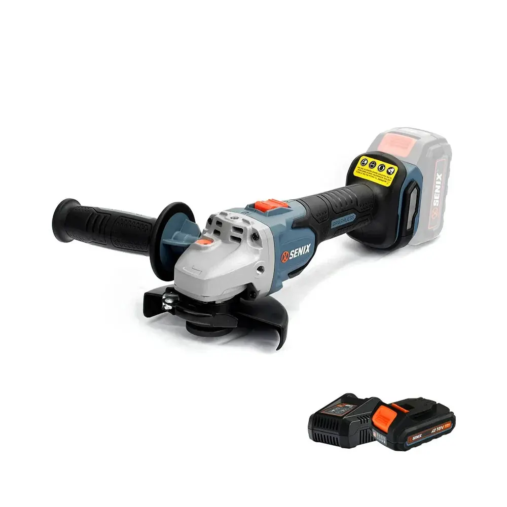 Senix 18V 125Mm Angle Grinder Kit 1