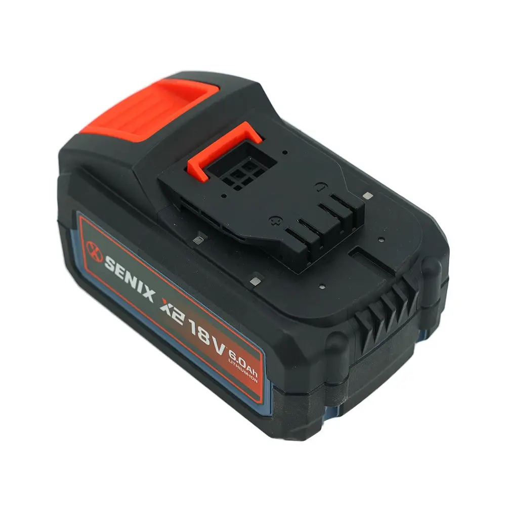Senix X2 18V Charger 6.0Ah 1