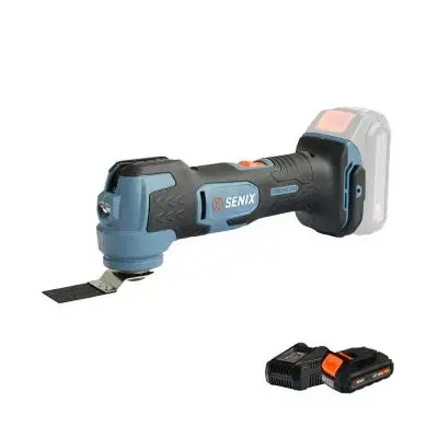 Senix X2 18V Oscillating Multi-Tool Kit 1