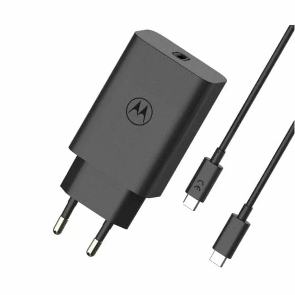 Carregador De Parede Motorola Preto Multicolor 68 W 1
