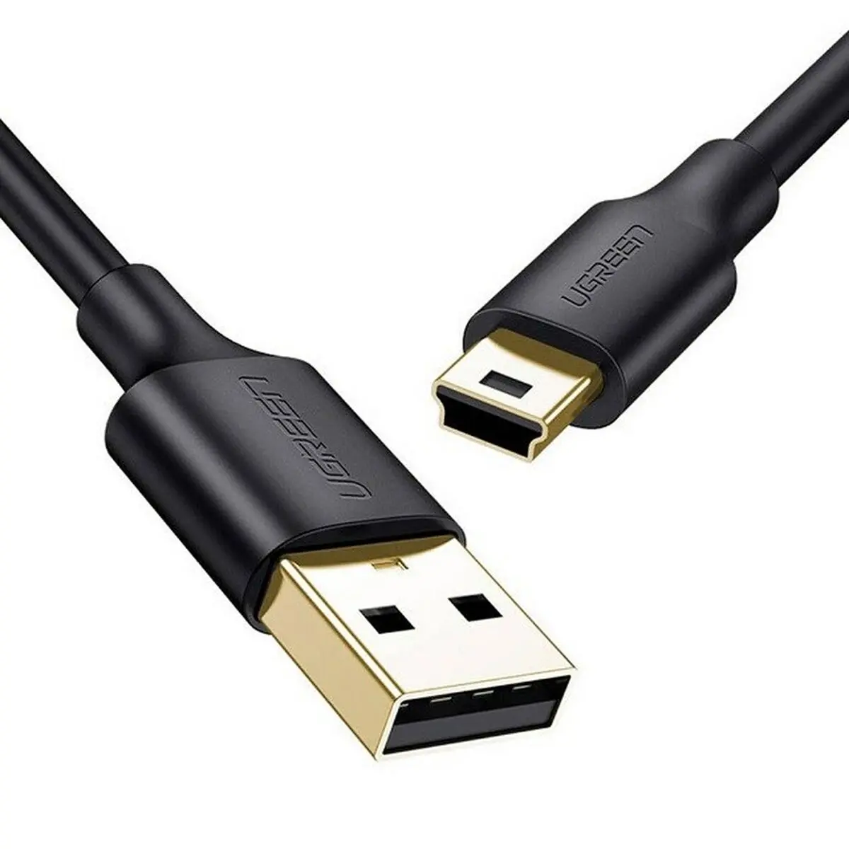 Cabo Usb Para Mini Usb Ugreen 10355B Preto 1