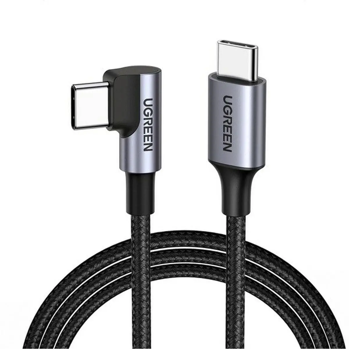 Cabo Usb-C Para Usb-C Ugreen 50122B Cinzento 50 Cm 1