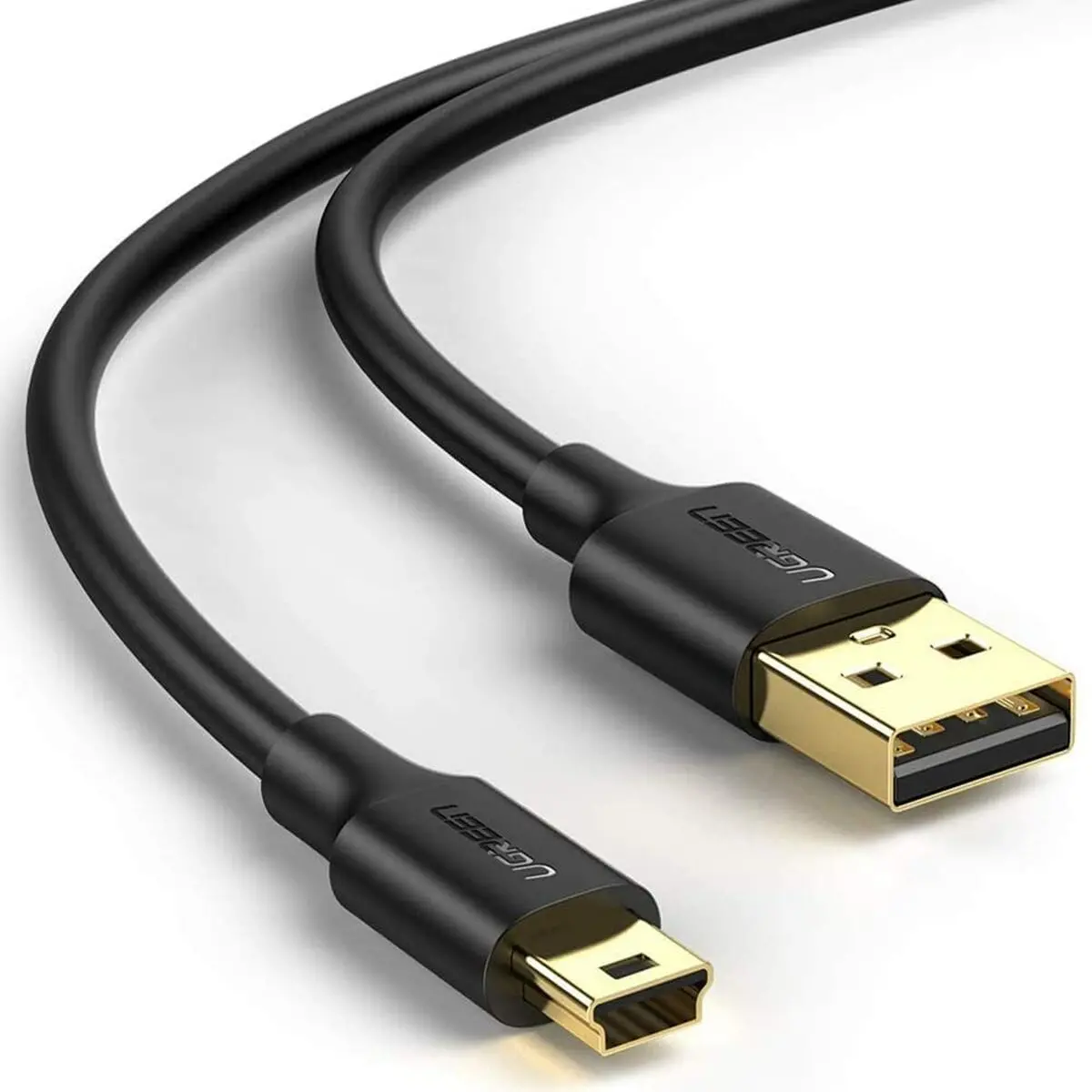 Cabo Usb Para Mini Usb Ugreen 10385 Preto 1